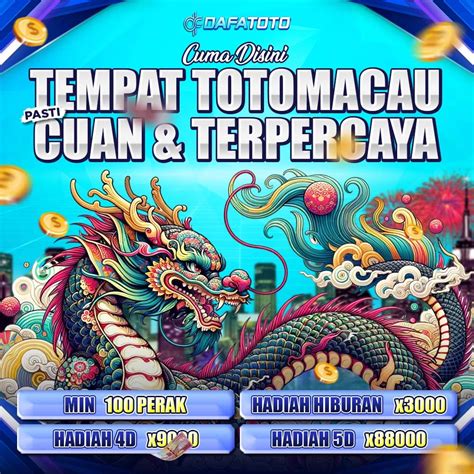 Pengeluaran Toto Macau 5D Tercepat .